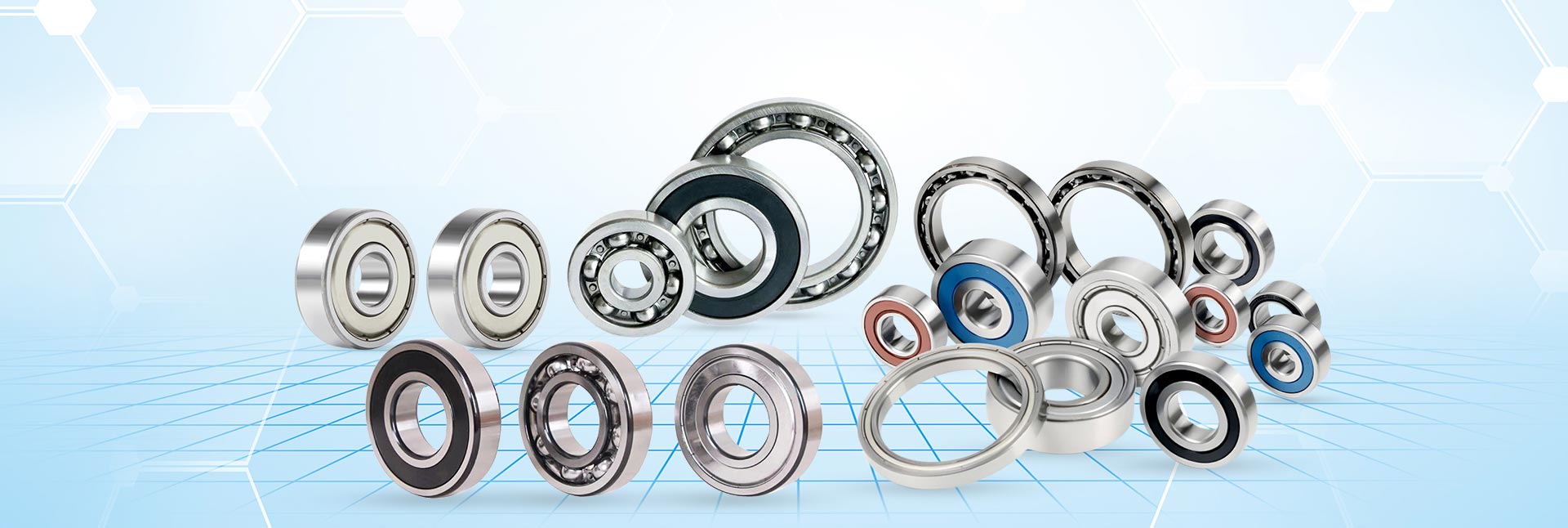  deep groove ball bearings